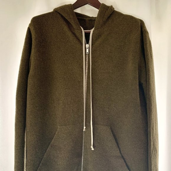 Rick Owens | Sweaters | Nwt Rick Owens Fw 8 Sisyphus Zip Up